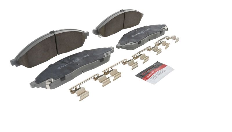 Brembo OE 22-24 Chrysler Grand Caravan/22-24 Jeep Grand Cherokee/L Ceramic Brake Pad - Front