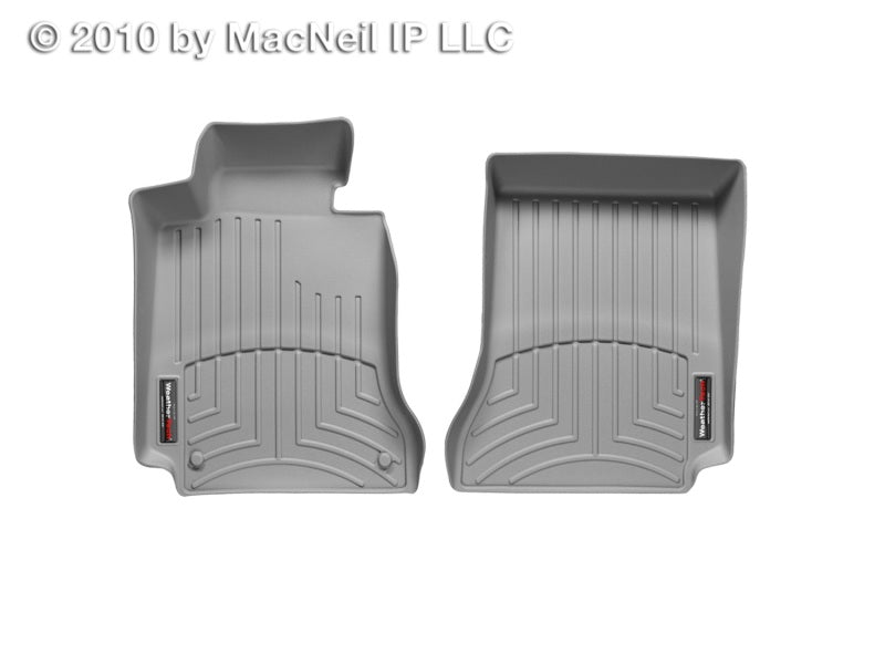 WeatherTech 08-13 Mercedes-Benz C-Class (W204) Front FloorLiner - Grey