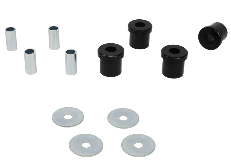 Whiteline Plus Mitsubishi 5/91-4/00 Montero/Pajero/Shogun Front Upper Inner Control Arm Bushing Kit