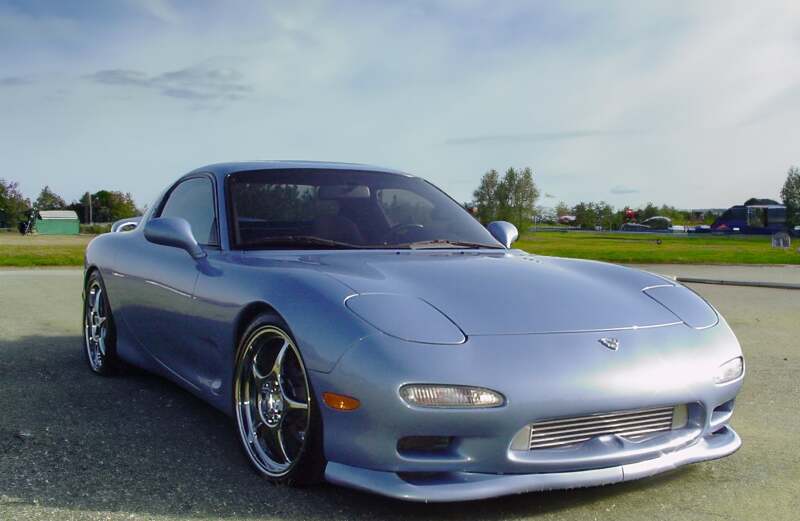 GReddy 93-96 Mazda RX-7 24 LS Spec Intercooler Kit for Factory Turbos