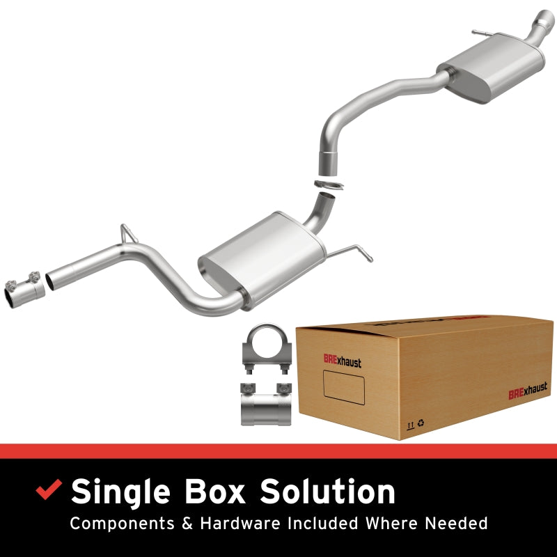 MagnaFlow BRE Exhaust Kit 14-17 VW PASSAT 1.8L