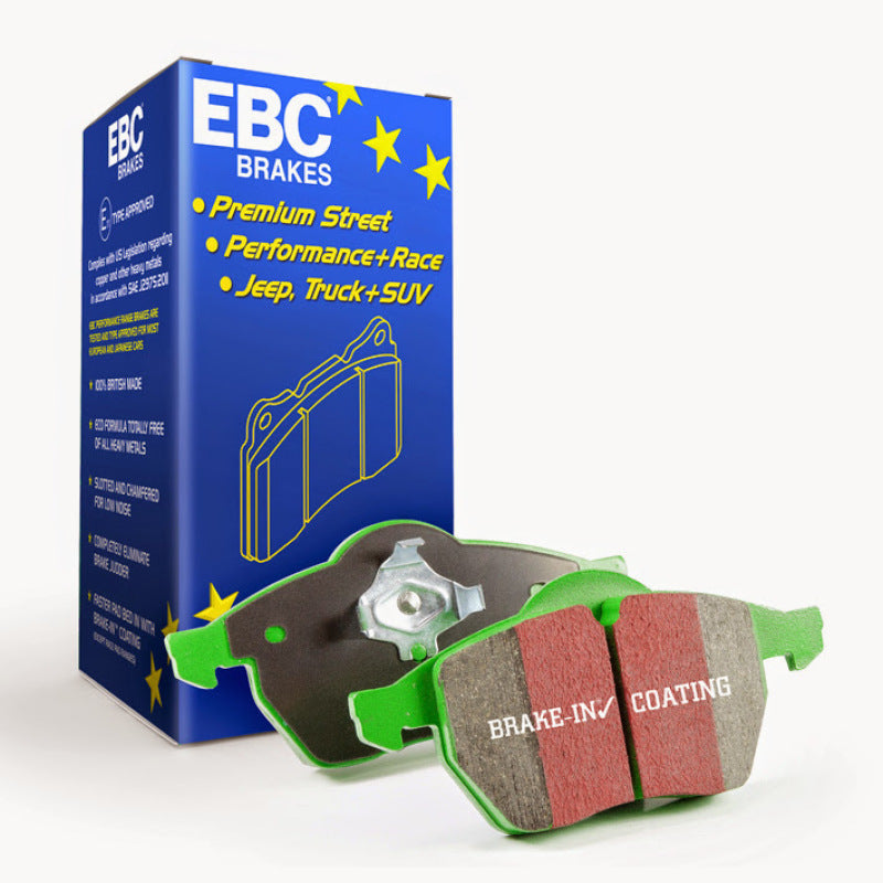 EBC 06-09 Hyundai Entourage 3.8 Greenstuff Front Brake Pads