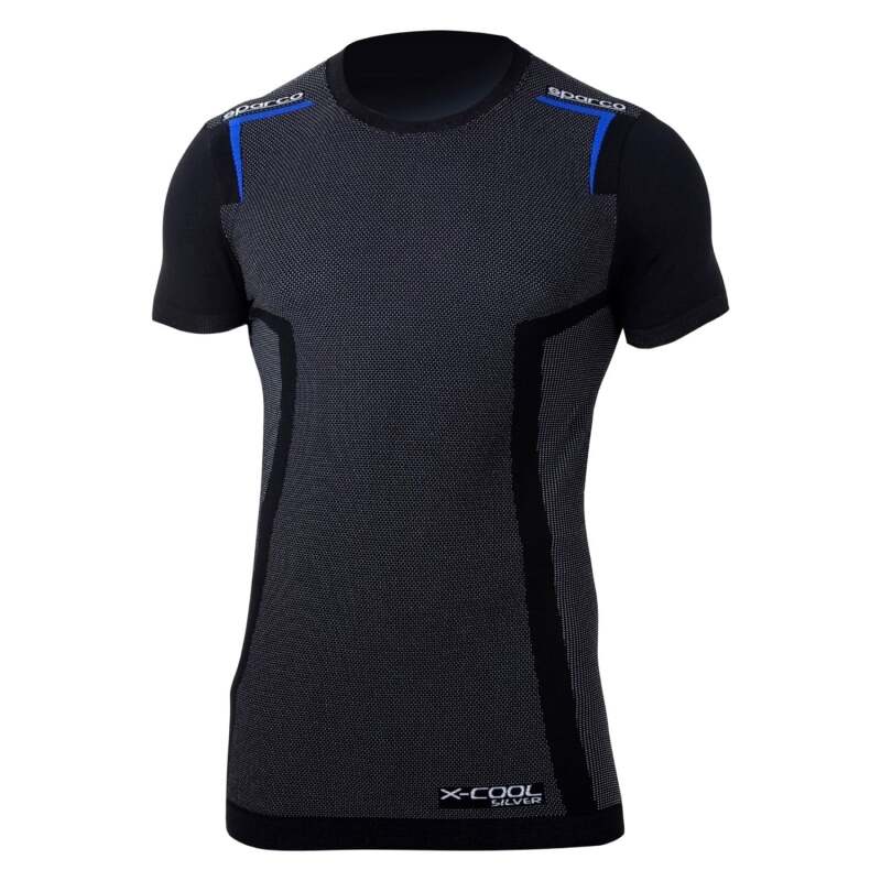Sparco T-Shirt K-Carbon Black/Blue