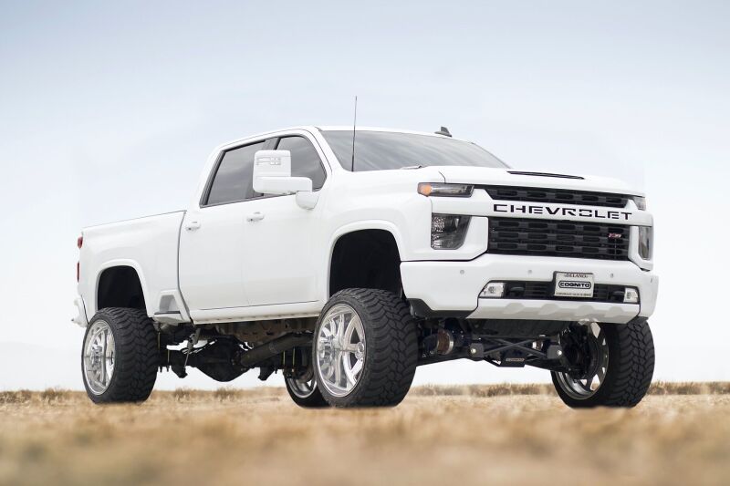 Cognito 20-24 Chevy/GMC Silv/Sierra 2500/3500 HD 2WD/4WD 7in Perf Lift Kit w/ Fox PSRR 2.0 Shocks