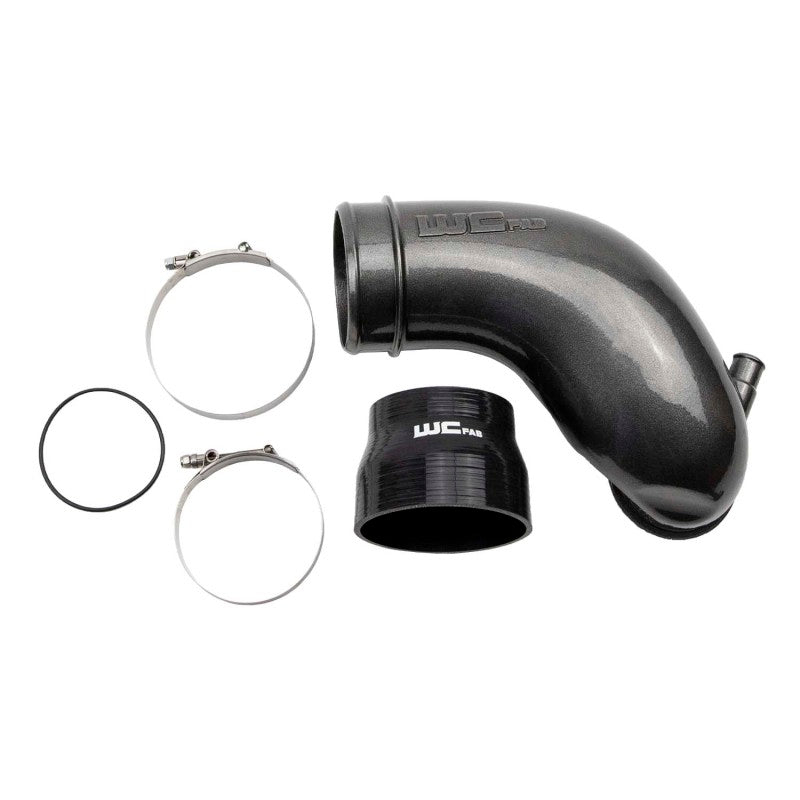 Wehrli 06-10 Chevrolet 6.6L LBZ/LMM Duramax 3.5in Intake Horn - Bengal Blue