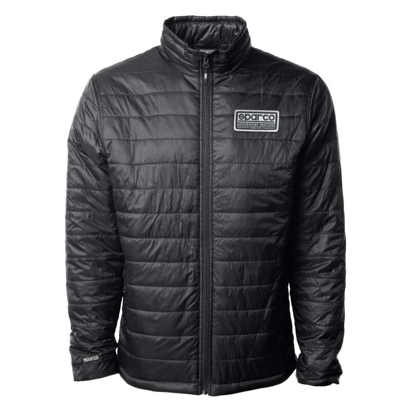 Sparco Jacket Heritage Puff Black XS