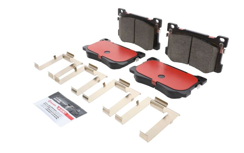 Brembo OE 18-19 Genesis G80 PRIME Ceramic Brake Pad - Front