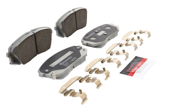 Brembo OE 2018 Hyundai Elantra/18-20 Elantra GT/Kona/19-21 Veloster Ceramic Brake Pad - Front