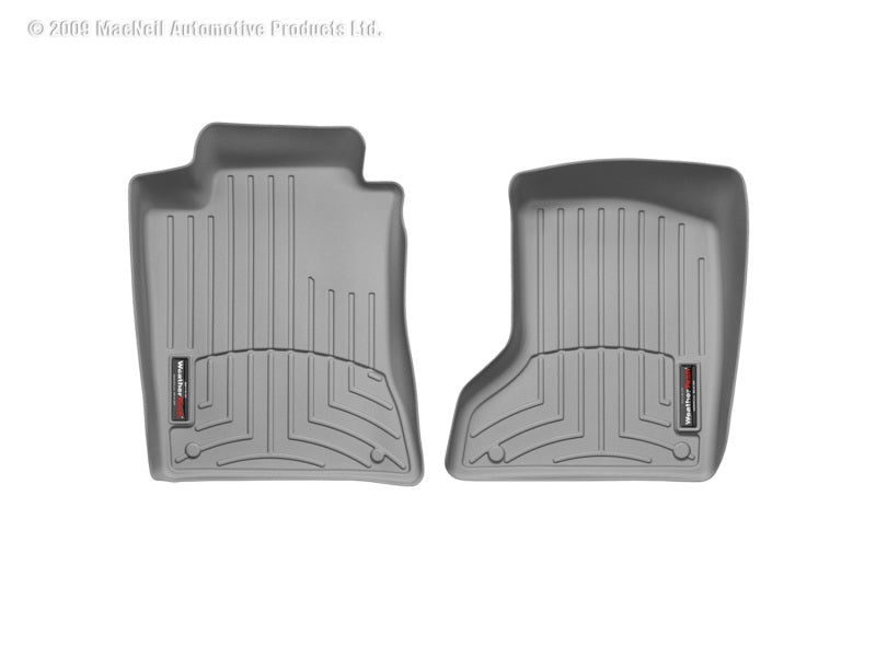 WeatherTech 03-09 Mercedes-Benz E500 Sedan Front FloorLiner - Grey