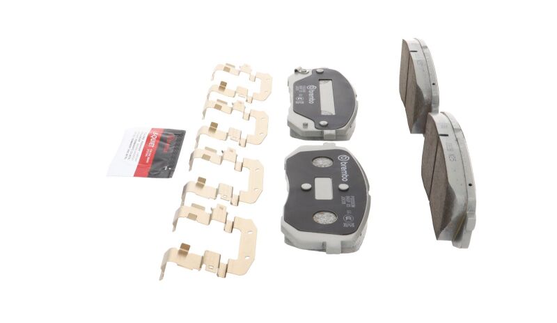 Brembo OE 2018 Hyundai Elantra/18-20 Elantra GT/Kona/19-21 Veloster Ceramic Brake Pad - Front