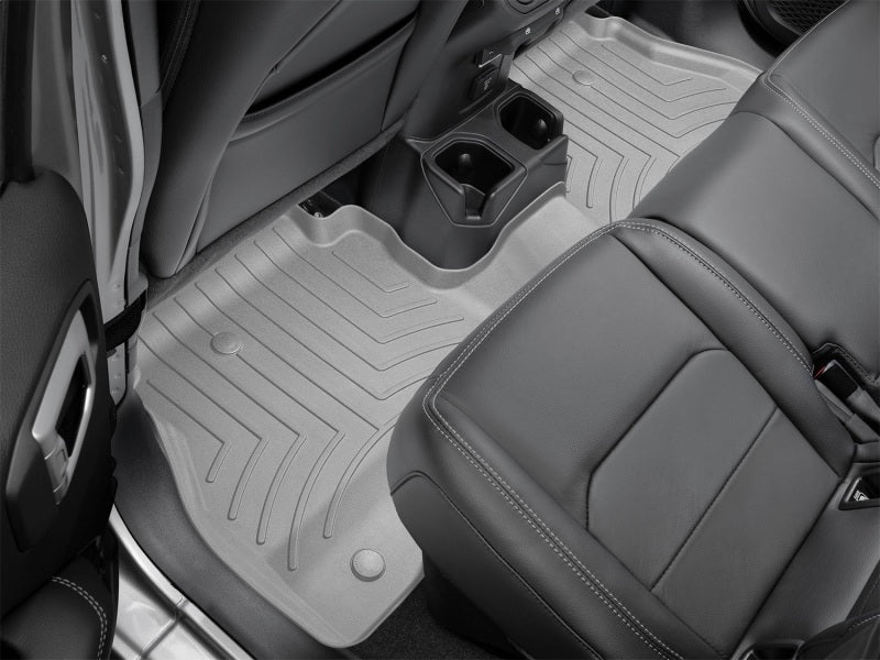 WeatherTech 2012-2018 Dodge Ram Truck 1500 Rear FloorLiner HP - Grey