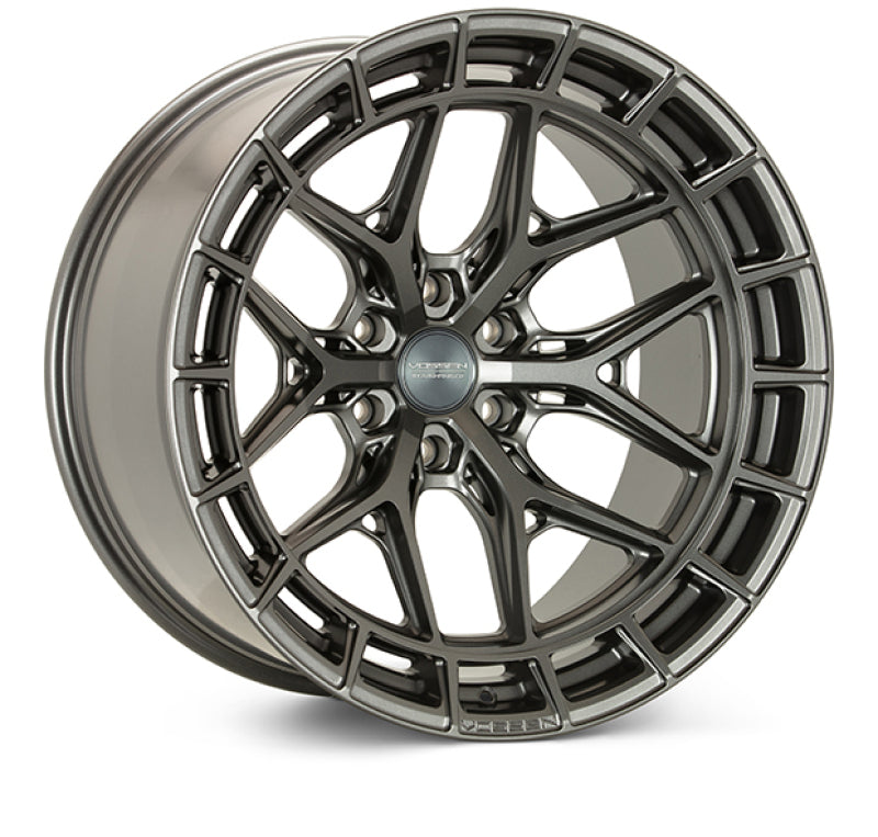 Vossen HFX-1 17x8.5in / 6x139.7 BP / ET35 / 106.1 CB - Matte Gunmetal Wheel