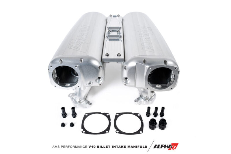 AMS Performance 15- 22 Audi R8/Lamborghini Huracan Billet Intake Manifold