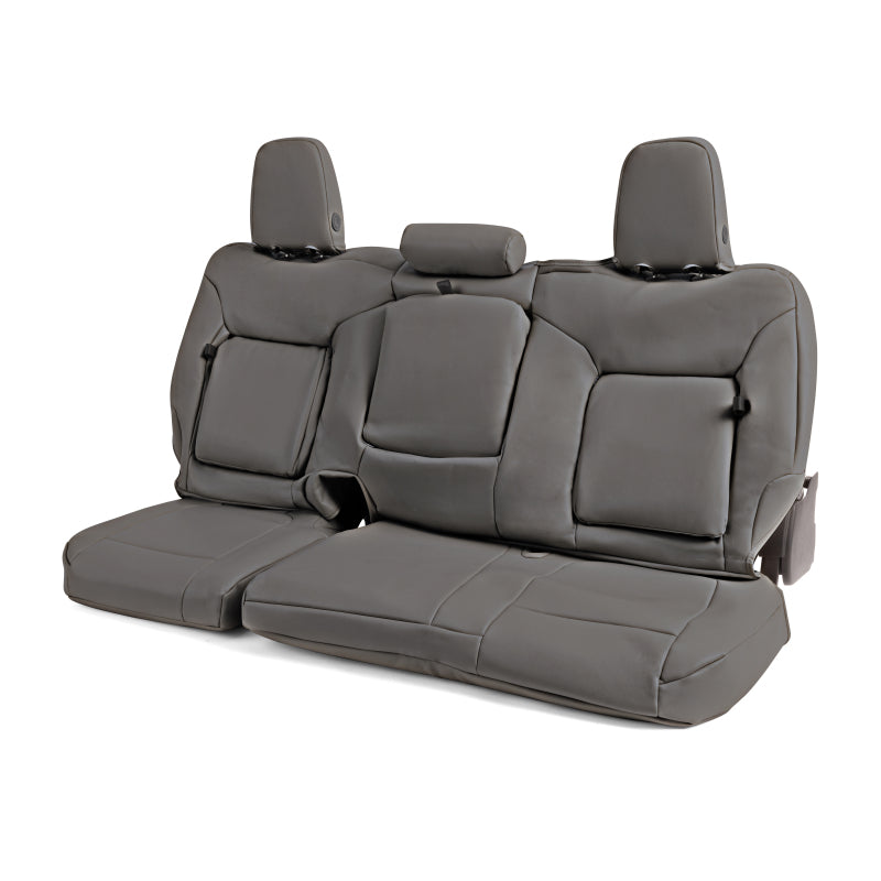 Covercraft 20-22 Nissan Sentra Leatherette PrecisionFit Custom Front Row Seat Covers - Stone