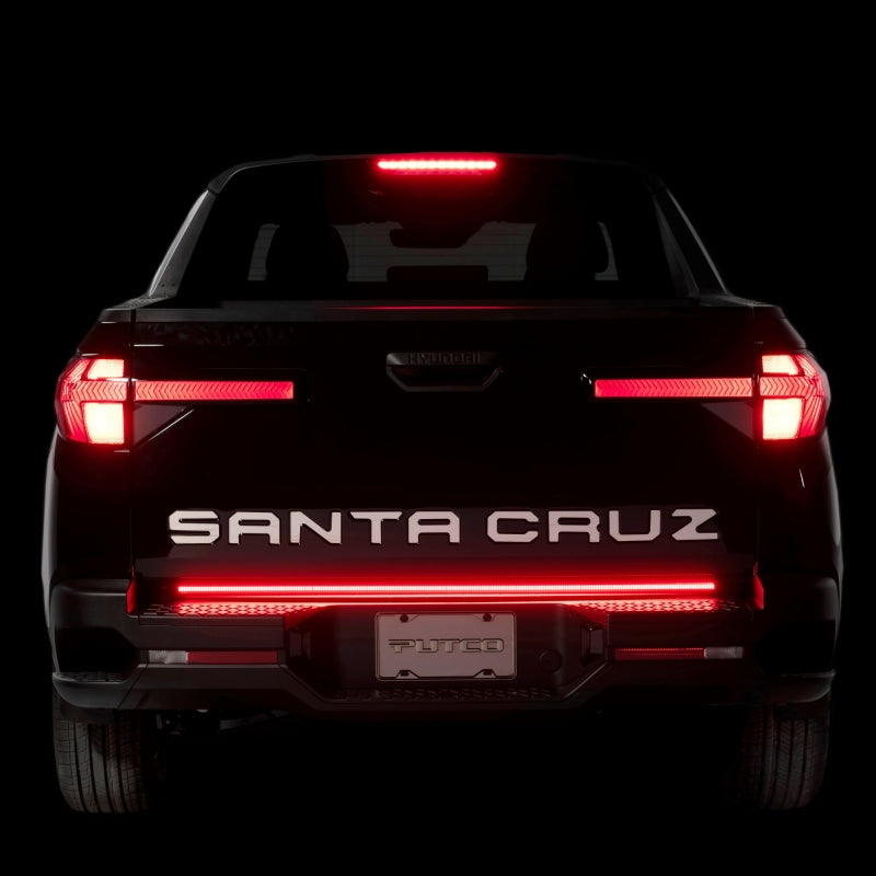 Putco 22-24 Hyundai Santa Cruz 48In Freedom Blade Direct Fit Kit Tailgate Bars