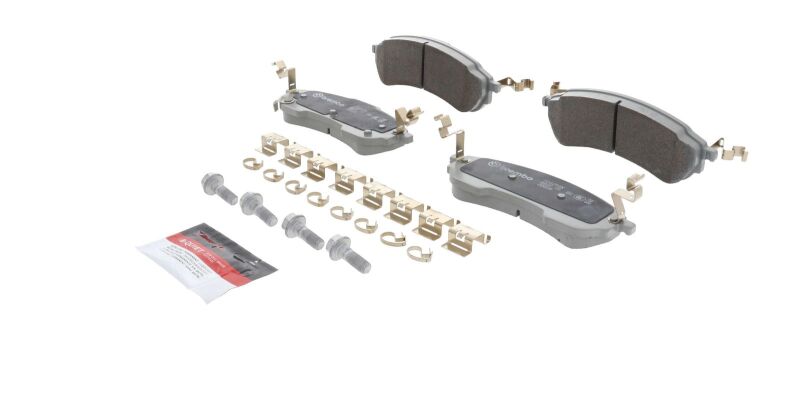 Brembo OE 21-23 Ford Bronco PRIME Ceramic Brake Pad - Rear