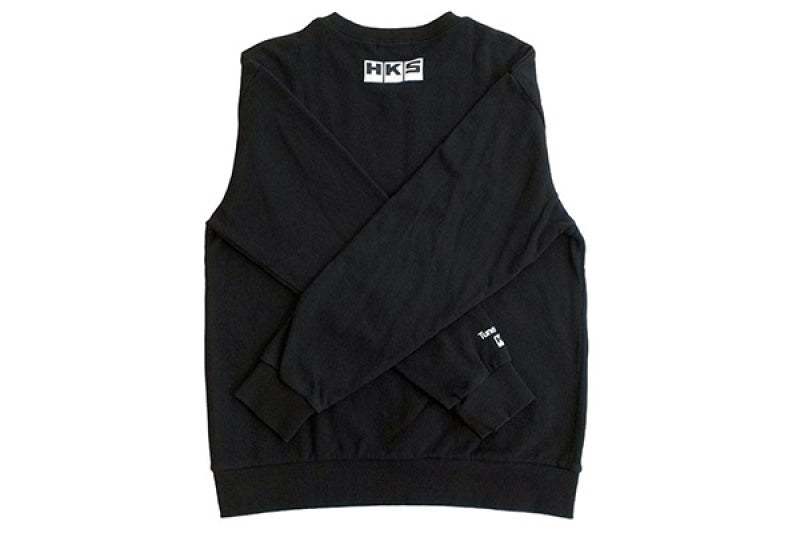 HKS PULLOVER BLACK 4L
