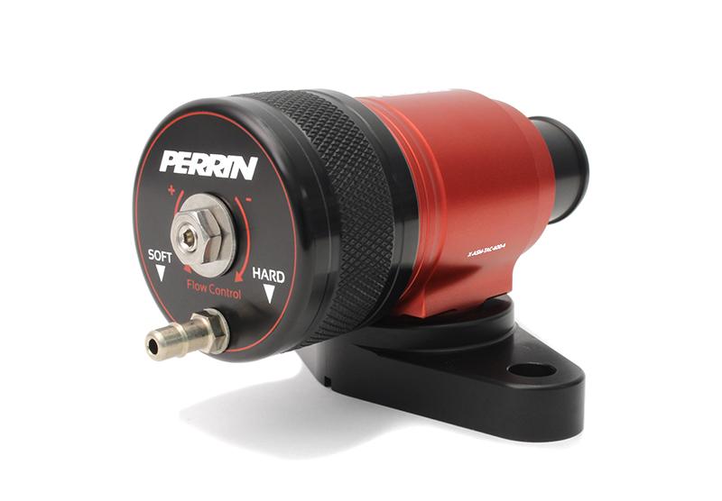 Perrin Subaru 08-14 WRX Red Blow Off Valve kit Recirculation Only