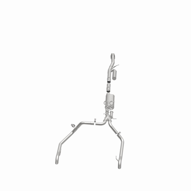 MagnaFlow 24-25 Chevrolet/GMC Silverado/Sierra 1500 ZR2/AT4X Overland Series Cat-Back Exhaust System