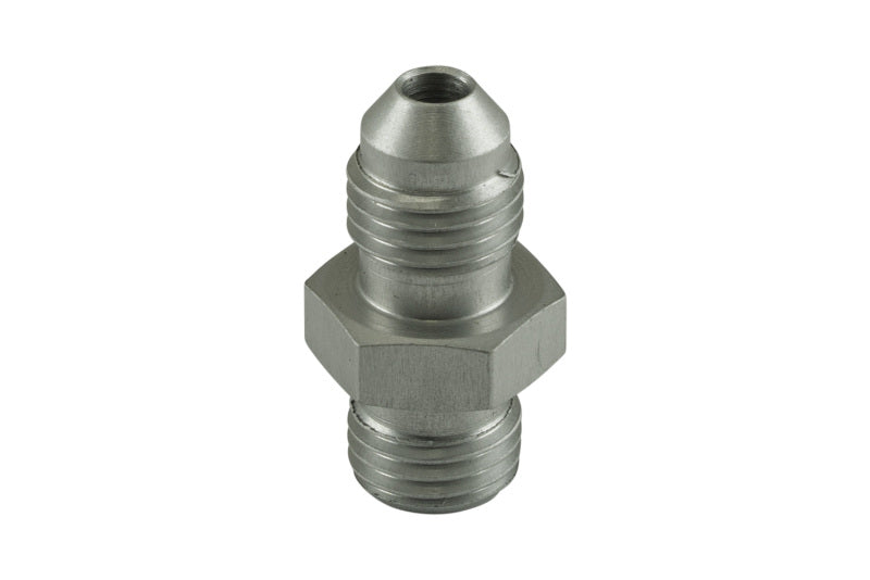 Turbosmart -4AN Flare to -4AN ORB Male Straight - Clear