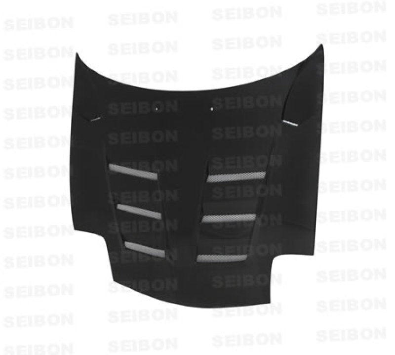 Seibon 93-02 Mazda RX7 FD3S TS Style Carbon Fiber Hood