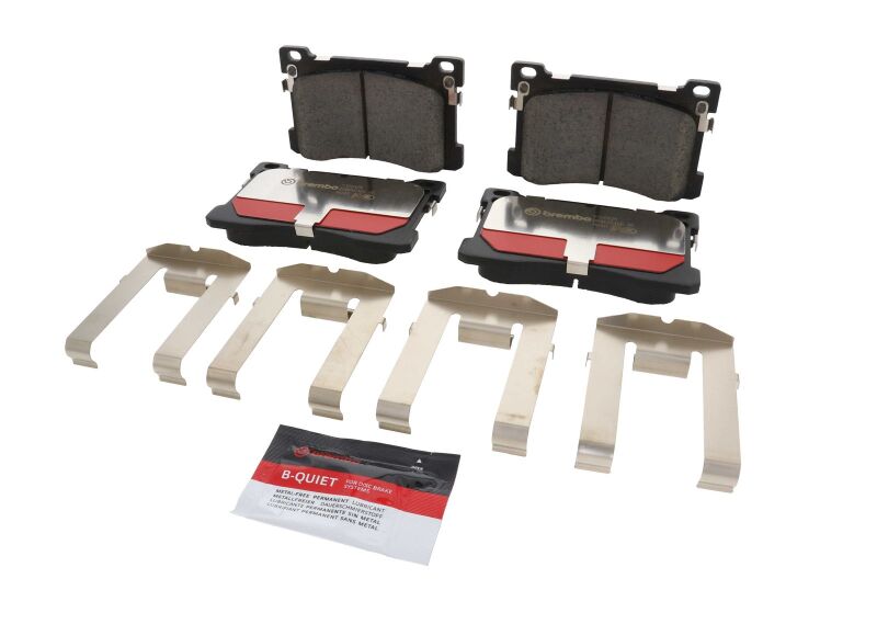 Brembo OE 12-16 Hyundai Equus/15-17 Kia K900 PRIME Ceramic Brake Pad - Front