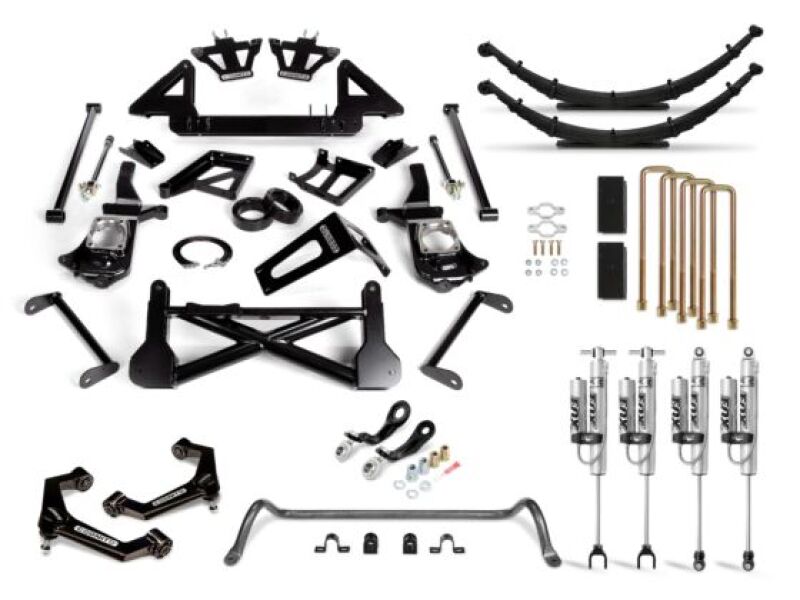 Cognito 11-19 Chevy/GMC Silverado/Sierra 2500/3500 HD 2WD/4WD 10in Perf Lift Kit w/ Fox PSRR 2.0