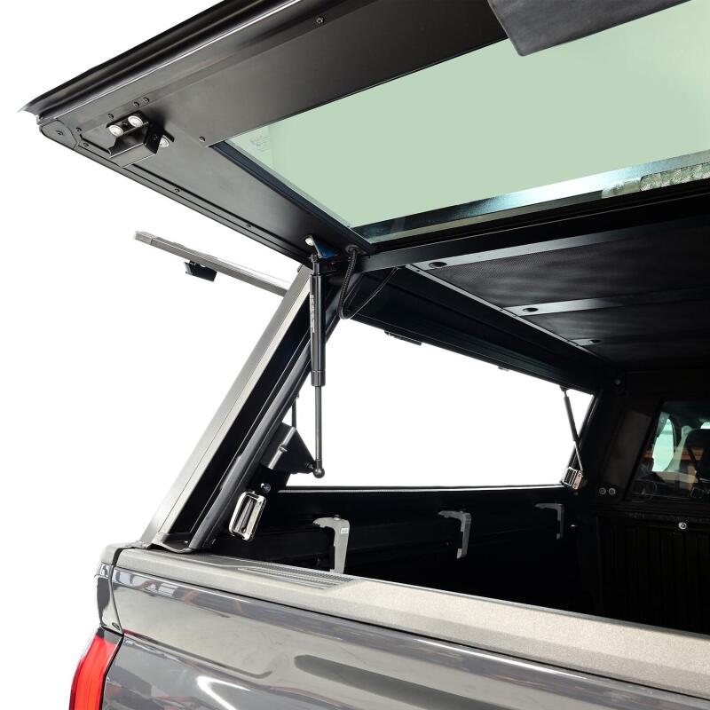 Westin 2024 Toyota Tacoma DC 6ft. Bed Aluminum Bed Topper Black - BOX 1 & BOX 2 (COMPLETE KIT)