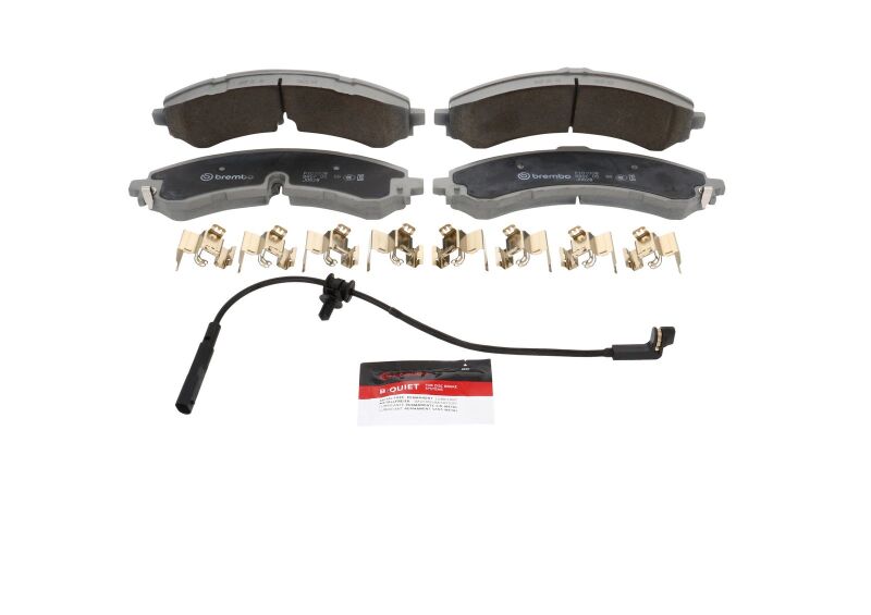Brembo OE 20-21 Chevy Silverado 2500 HD/3500 HD/GMC Sierra 2500 HD Ceramic Brake Pad - Front