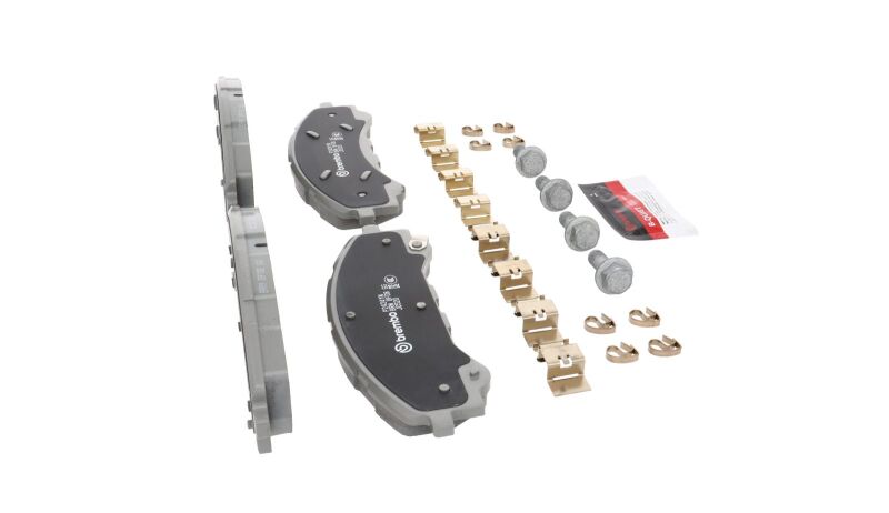 Brembo OE 21-23 Ford Bronco/19-23 Ranger PRIME Ceramic Brake Pad - Front