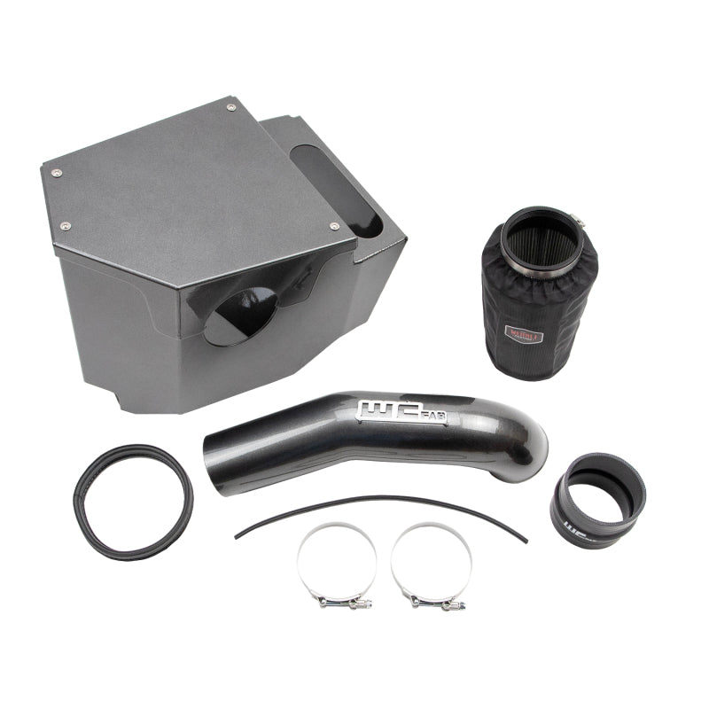 Wehrli 20-24 Duramax L5P 4in Intake Kit - Grape Frost