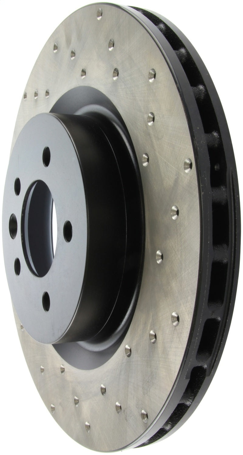 StopTech Drilled Sport Brake Rotor