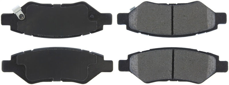 StopTech 10-16 Cadillac SRX Street Performance Rear Brake Pads