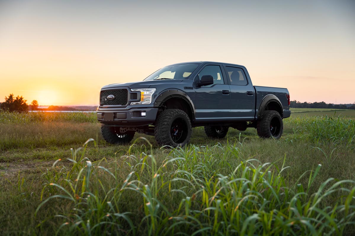 Defender Fender Flares | YZ Oxford White | Ford F-150 2WD/4WD (2015-2020)