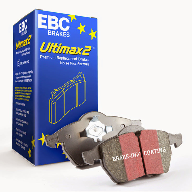 EBC 01 Volkswagen Eurovan 2.8 (313mm) Ultimax2 Front Brake Pads