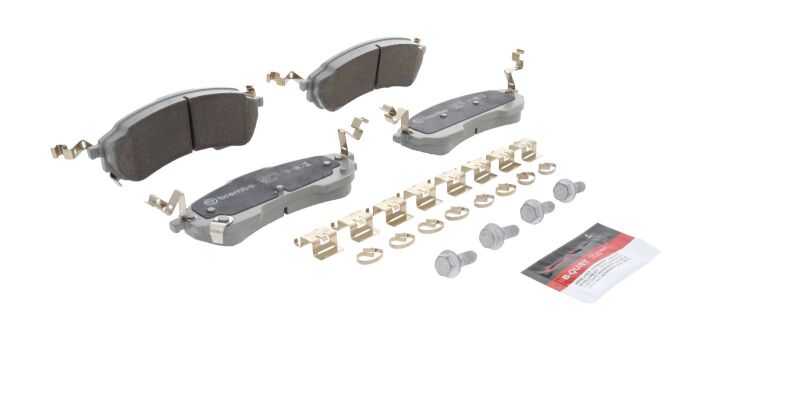 Brembo OE 21-23 Ford Bronco PRIME Ceramic Brake Pad - Rear