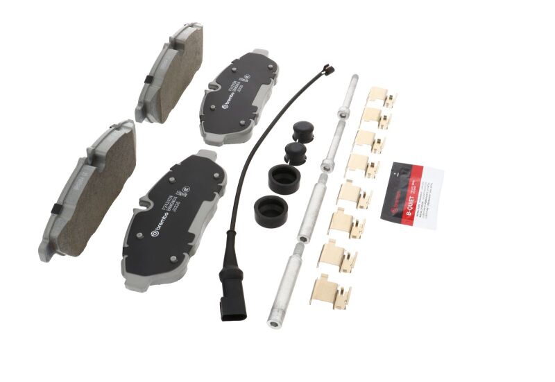 Brembo OE 20-22 Ford Transit-150/Transit-250/Transit-350/Transit-350 HD Ceramic Brake Pad - Front