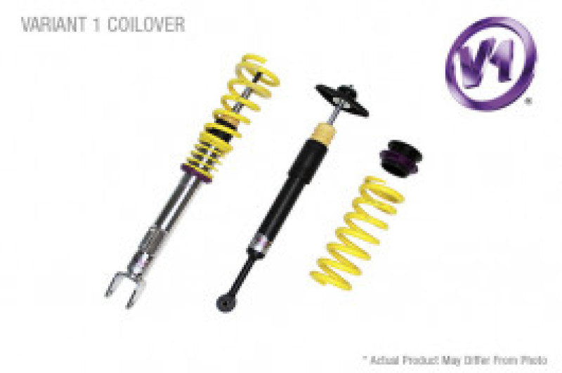 KW Coilover Kit V1 Audi Q5/SQ5 (FY) Quattro w/ Electronic Dampers