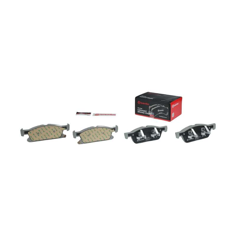 Brembo OE 16-23 Ford Edge/16-18 Lincoln MKX/17-20 MKZ/19-23 Nautilus Ceramic Brake Pad - Front