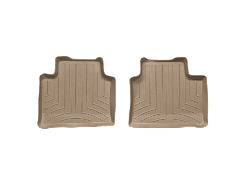 WeatherTech 09+ Pontiac G8 Rear FloorLiner - Tan