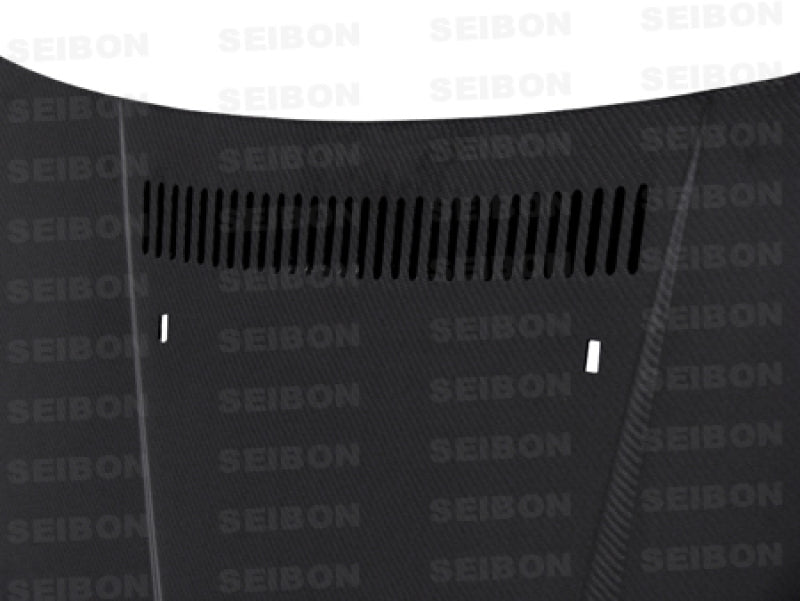 Seibon 08-11 BMW 1 Series (E81/E82) 2DR/HB GTR-Style Carbon Fiber Hood