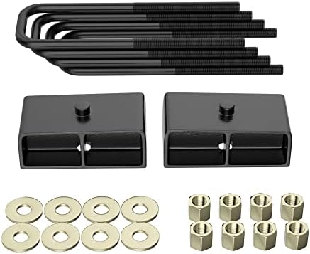 Tuff Country 95-23 Toyota Tacoma 4wd / 1999-2022 Tundra 1.25in Rear Block & U-Bolt Kit