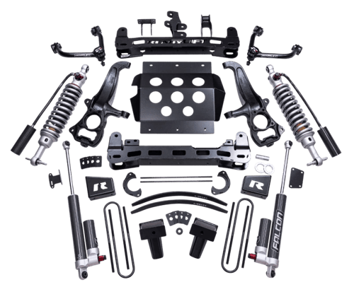 RL 8" MAX 2025 GM 1500 LIFT KIT-W FALCON