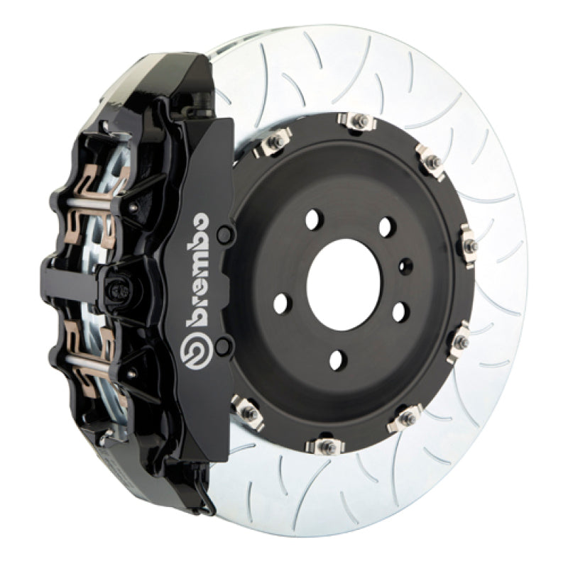 Brembo 18+ SQ5 (FY) Front GTS BBK 6 Piston Cast 380x34 2pc Rotor Slotted Type-3-Black HA