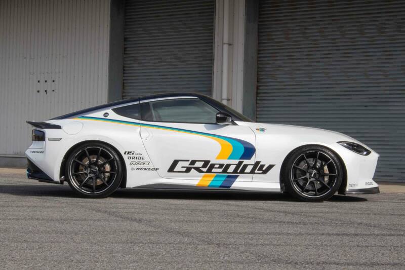 GReddy 2022+ Nissan Z FRP Rear Under Spoiler Aero Kit