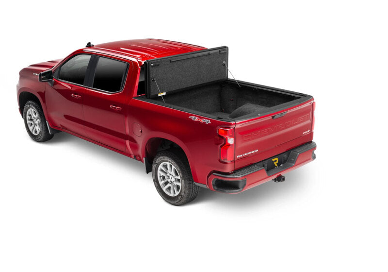 UnderCover 14-18 Dodge Ram 68.4in Fusion Bed Cover - Granite Chrystal