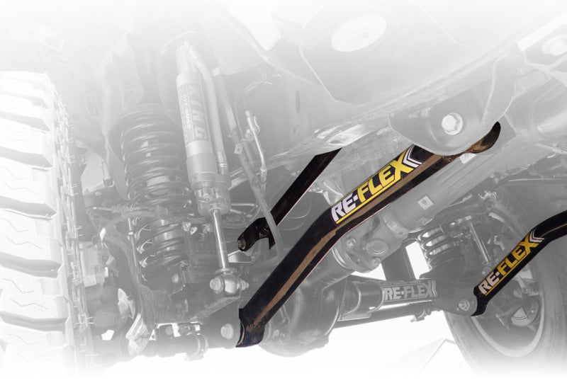 Superlift 07-18 Jeep Wrangler JK 2 Door 4in Lift Kit w/ Reflex Control Arms & Fox Shocks-Superlift-797 Offroad