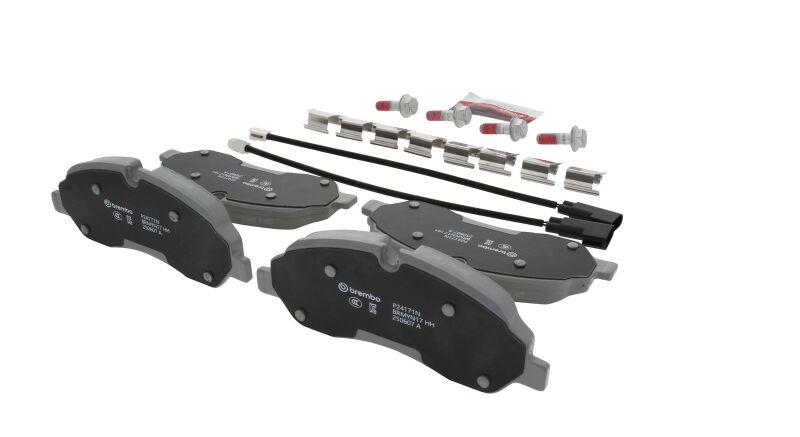 Brembo OE 15-23 Ford Transit-150/Transit-250/Transit-350/Transit-350 HD Ceramic Brake Pad - Front