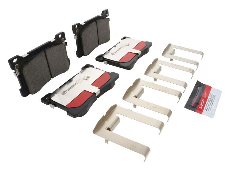 Brembo OE 12-16 Hyundai Equus/15-17 Kia K900 PRIME Ceramic Brake Pad - Front