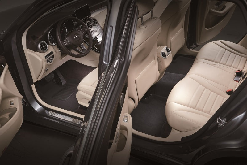 3D MAXpider 2023 Porsche Cayenne / 21-23 Porsche Cayenne Coupe Kagu 1st & 2nd Row Floormats - Black